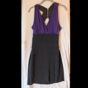 Sweet Storm, L, purple and black